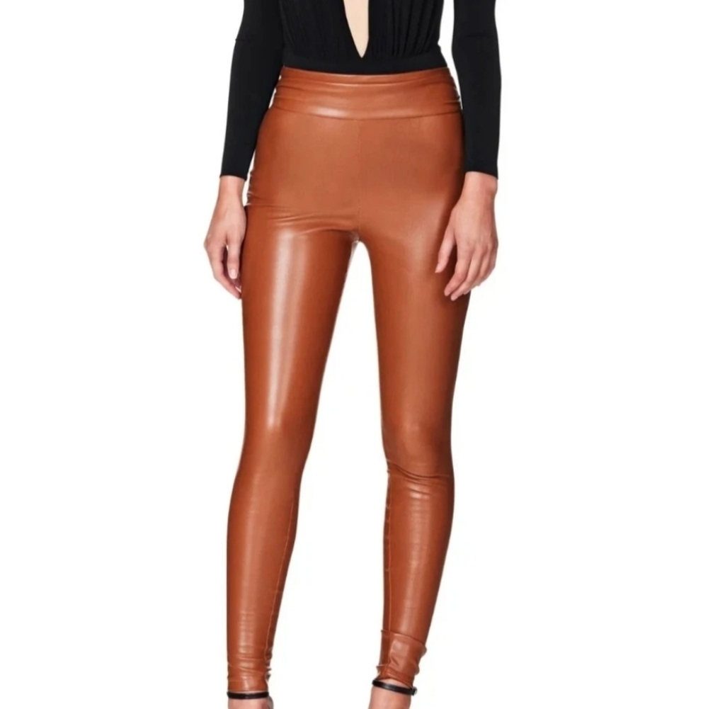 Nookie Viktoria Faux Leather Pants